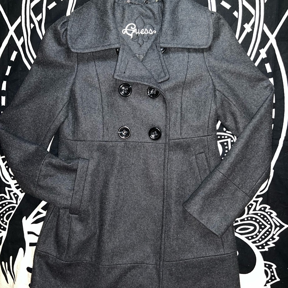 Guess Pea coat.